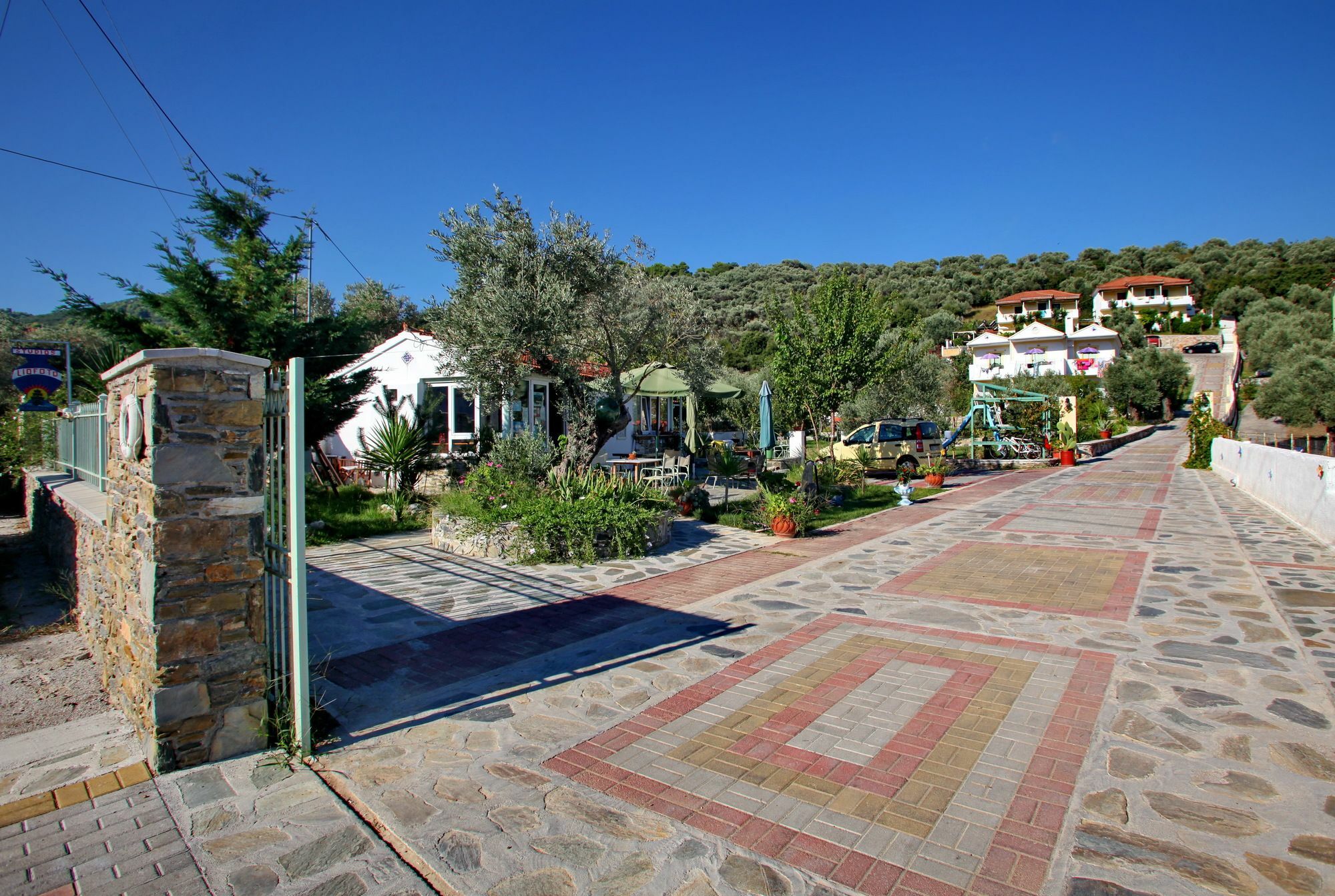 Liofoto Apartamento Skopelos Town Exterior foto